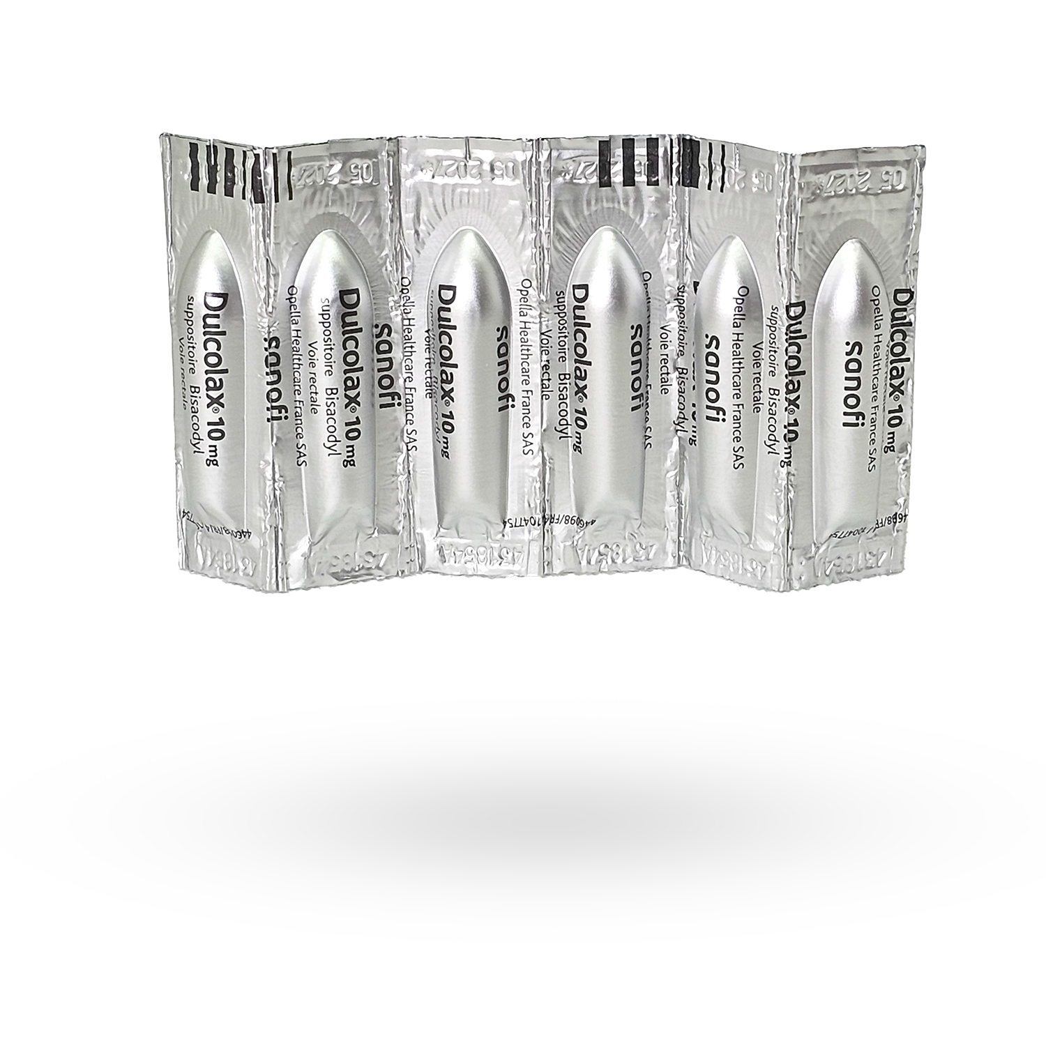 Dulcolax 6 suppositoires
